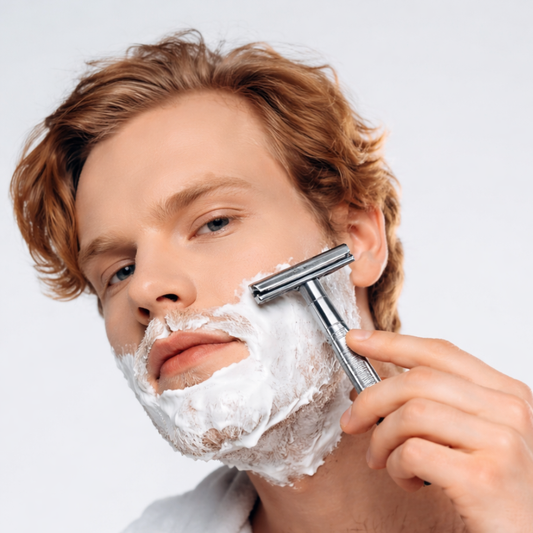 GentleShave Sicherheitsrasierer – für empfindliche Haut