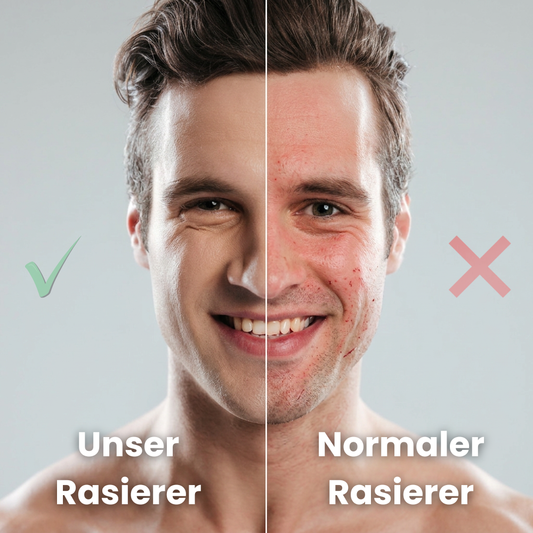 Sicher rasieren – ohne Schnitte & Rasurbrand
